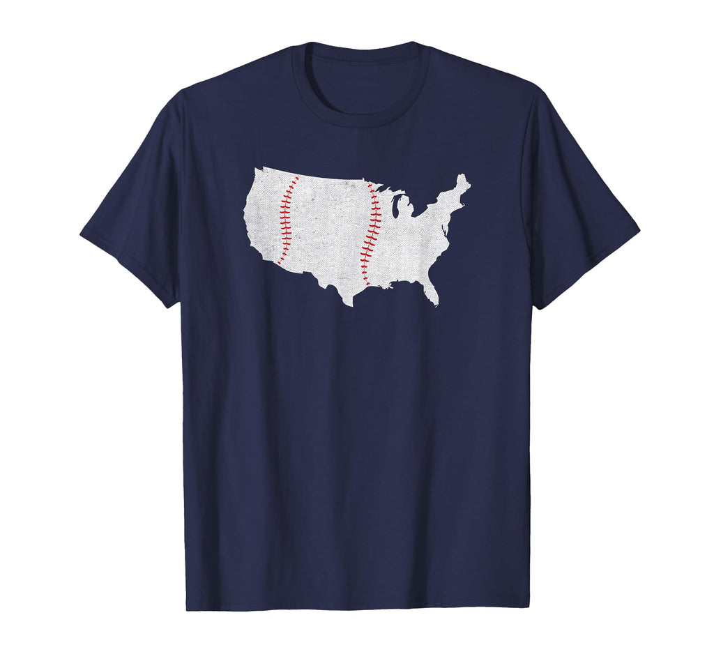 Baseball Is Americas Pastime T-Shirt - Aesthetic Graphic for Adults - T-Shirt, Sweatshirt, Hoodie
