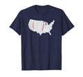 Baseball Is Americas Pastime T-Shirt - Aesthetic Graphic for Adults - T-Shirt, Sweatshirt, Hoodie