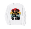 Film Maker Camera Filmmaking Sweatshirt - Casual Everyday Wear for Adults - T-Shirt, Sweatshirt, Hoodie