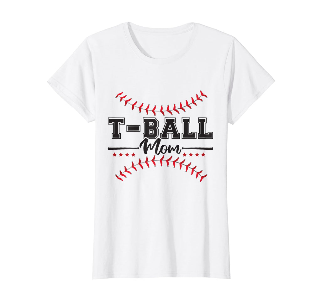 Womens T Ball Mama Baseball Tball Mom T-Shirt - Streetwear Style for Adults - T-Shirt, Sweatshirt, Hoodie