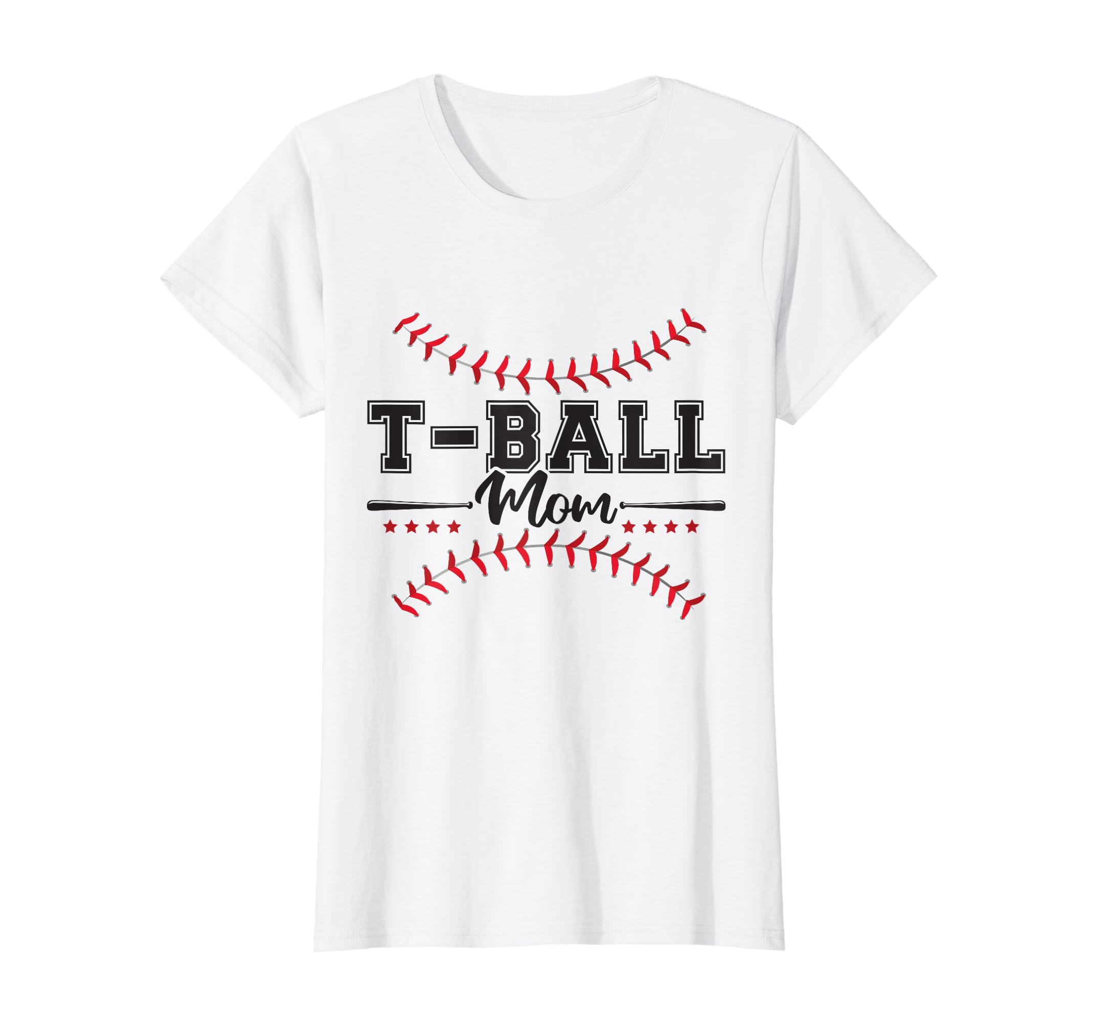 Womens T Ball Mama Baseball Tball Mom T-Shirt - Streetwear Style for Adults - T-Shirt, Sweatshirt, Hoodie
