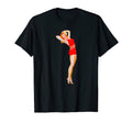 Rockabilly Pinup 50S Headband T-Shirt - Novelty Apparel Men Women - T-Shirt, Sweatshirt, Hoodie