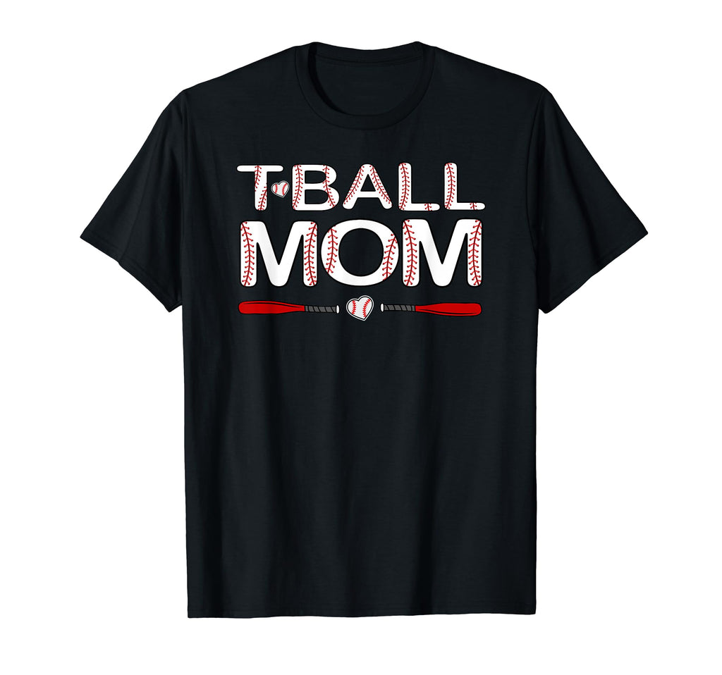 T Ball Mom Mama Mother Ball Baseball T-Shirt - Streetwear Style Unisex - T-Shirt, Sweatshirt, Hoodie