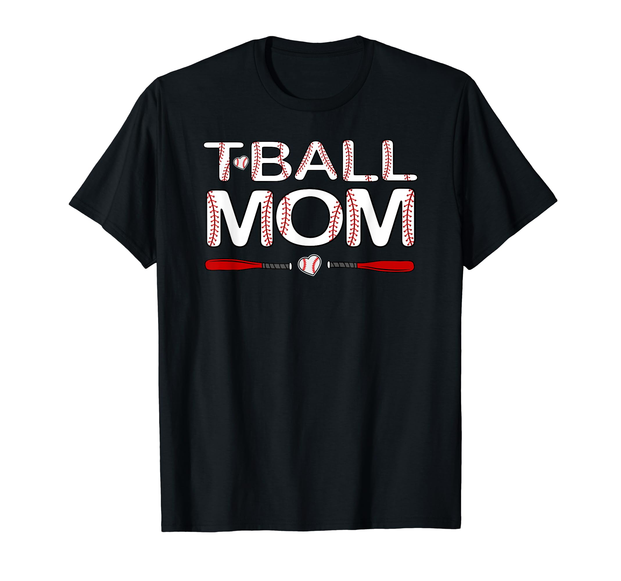 T Ball Mom Mama Mother Ball Baseball T-Shirt - Streetwear Style Unisex - T-Shirt, Sweatshirt, Hoodie