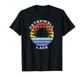 Petenwell Lake Wisconsin Wi Sunset T-Shirt - Novelty Apparel for Adults - T-Shirt, Sweatshirt, Hoodie