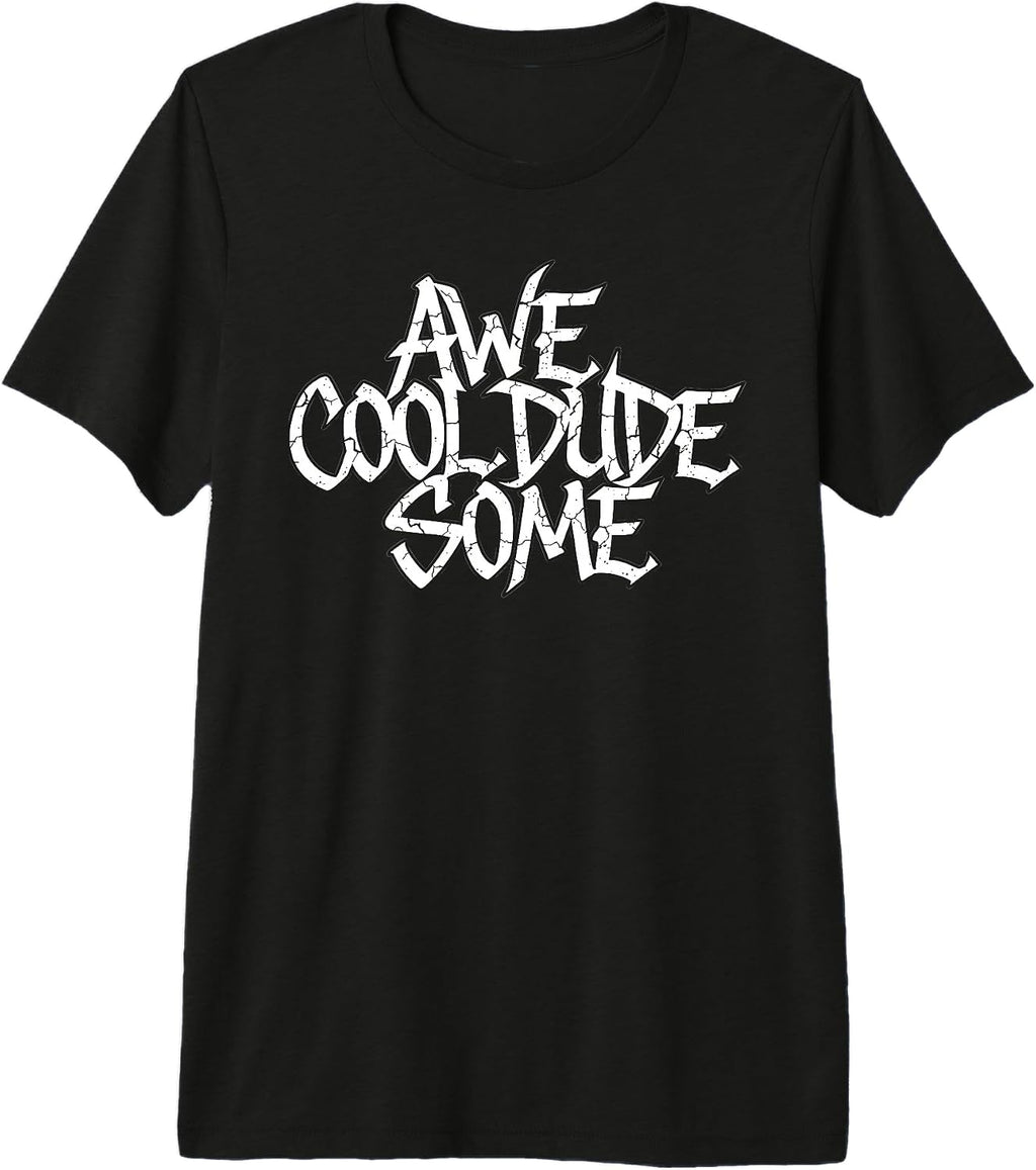 Bold pop art retro 90s vibes hand lettering - Adult & Kids T-Shirts, Sweatshirts & Hoodies apparel design preview 1