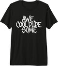 Bold pop art retro 90s vibes hand lettering - Adult & Kids T-Shirts, Sweatshirts & Hoodies apparel design preview 1