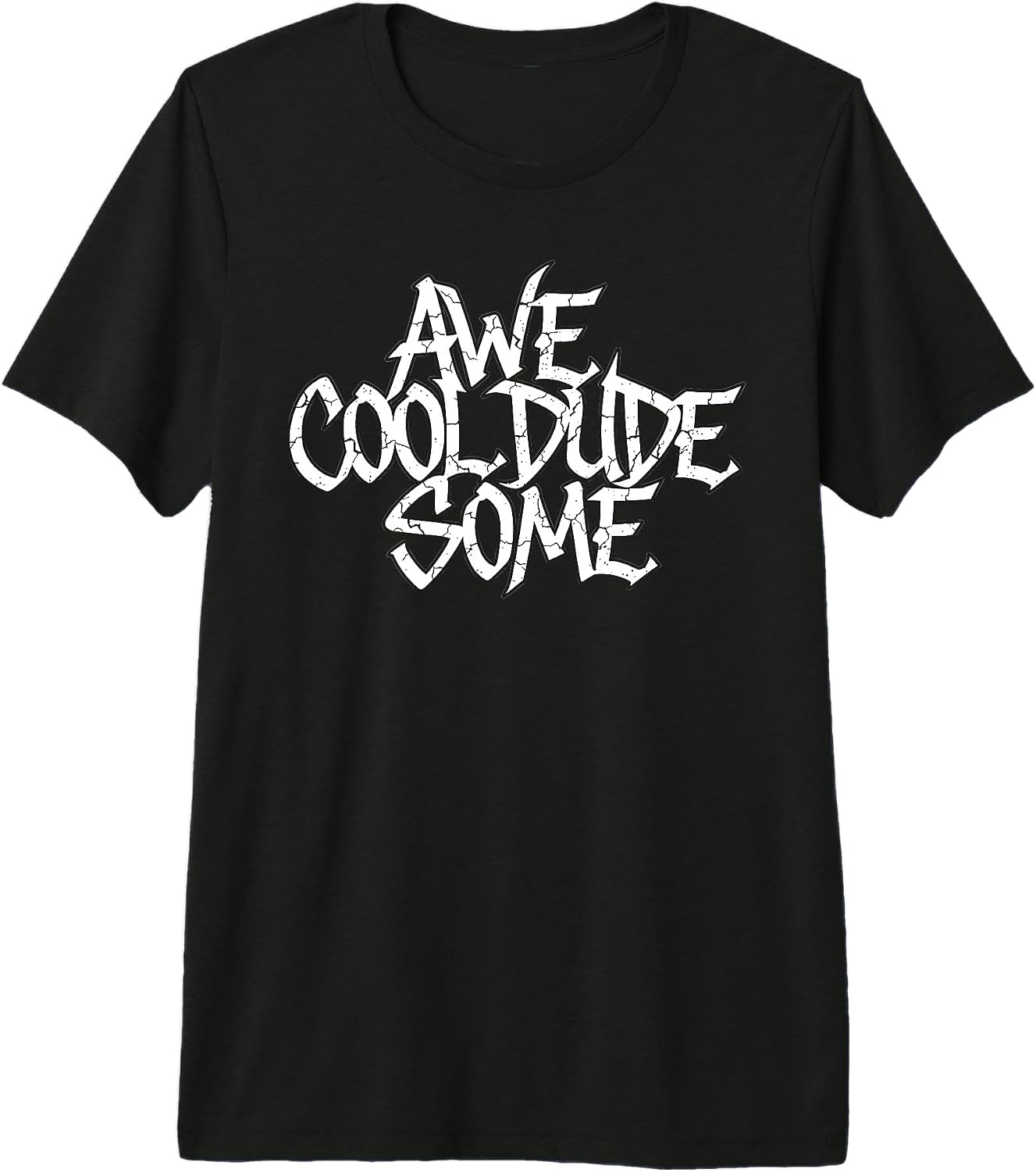 Bold pop art retro 90s vibes hand lettering - Adult & Kids T-Shirts, Sweatshirts & Hoodies apparel design preview 1