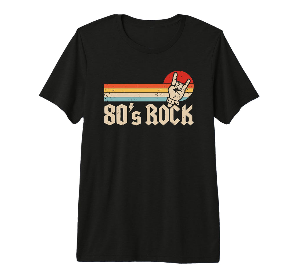 80S Rock 1980S Band Music Tri Blend T-Shirt - Streetwear Style Unisex - T-Shirt, Sweatshirt, Hoodie