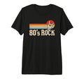 80S Rock 1980S Band Music Tri Blend T-Shirt - Streetwear Style Unisex - T-Shirt, Sweatshirt, Hoodie