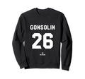 Tony Gonsolin 26 Los Angeles Sweatshirt - Aesthetic Graphic Men Women - T-Shirt, Sweatshirt, Hoodie