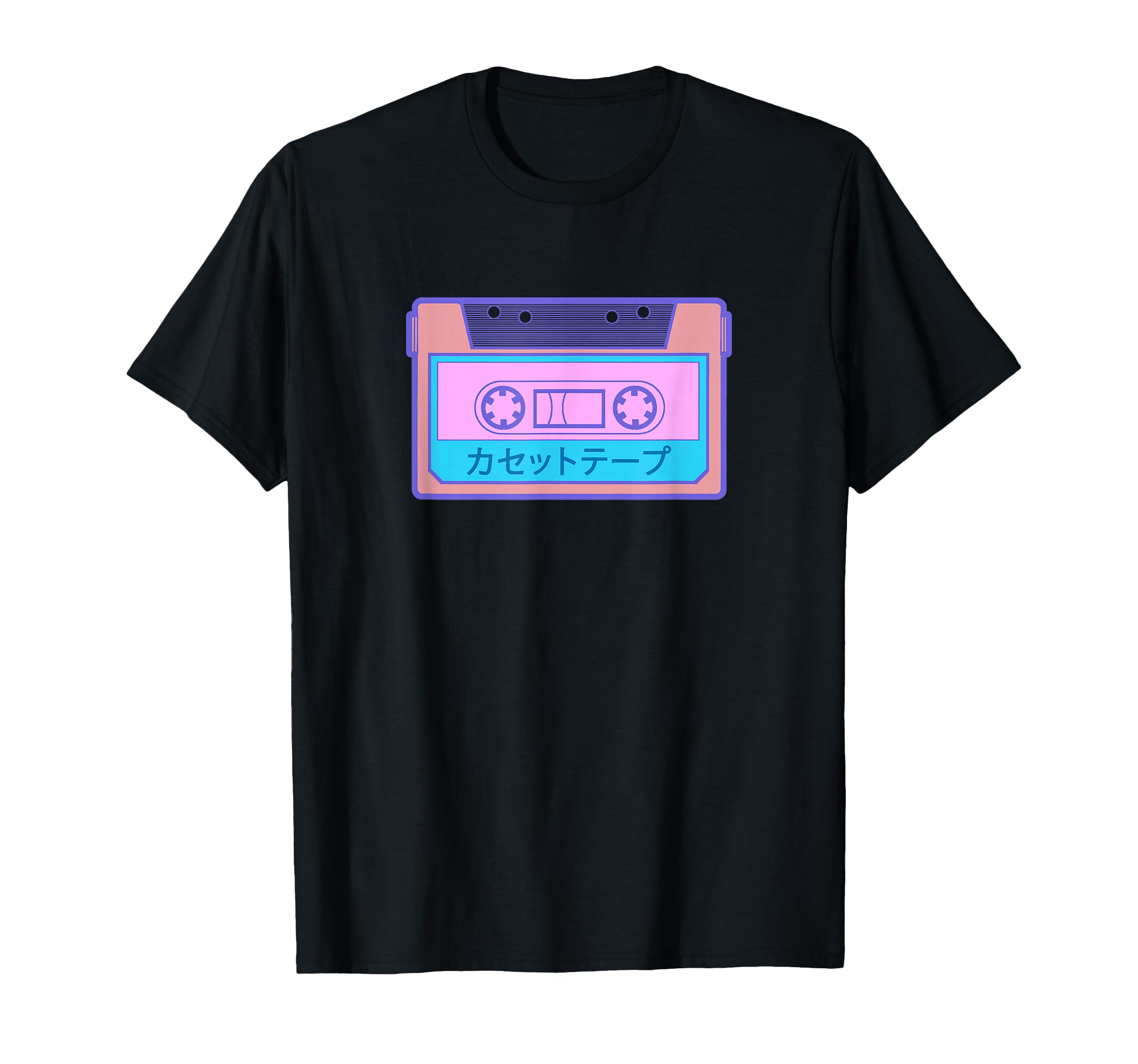 Japanese Aesthetic Cassette Tape T-Shirt - Streetwear Style for Adults - T-Shirt, Sweatshirt, Hoodie