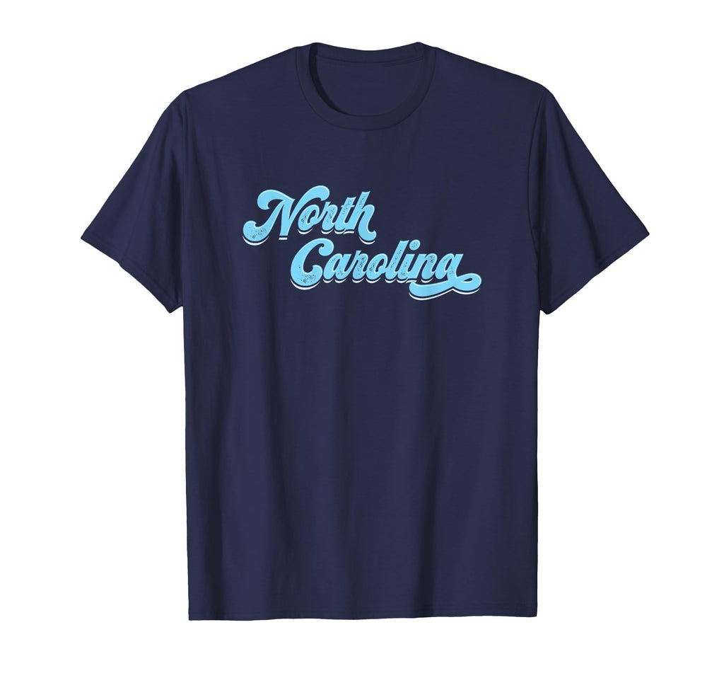 North Carolina Nc 70S T-Shirt - Casual Everyday Wear Men Women - T-Shirt, Sweatshirt, Hoodie