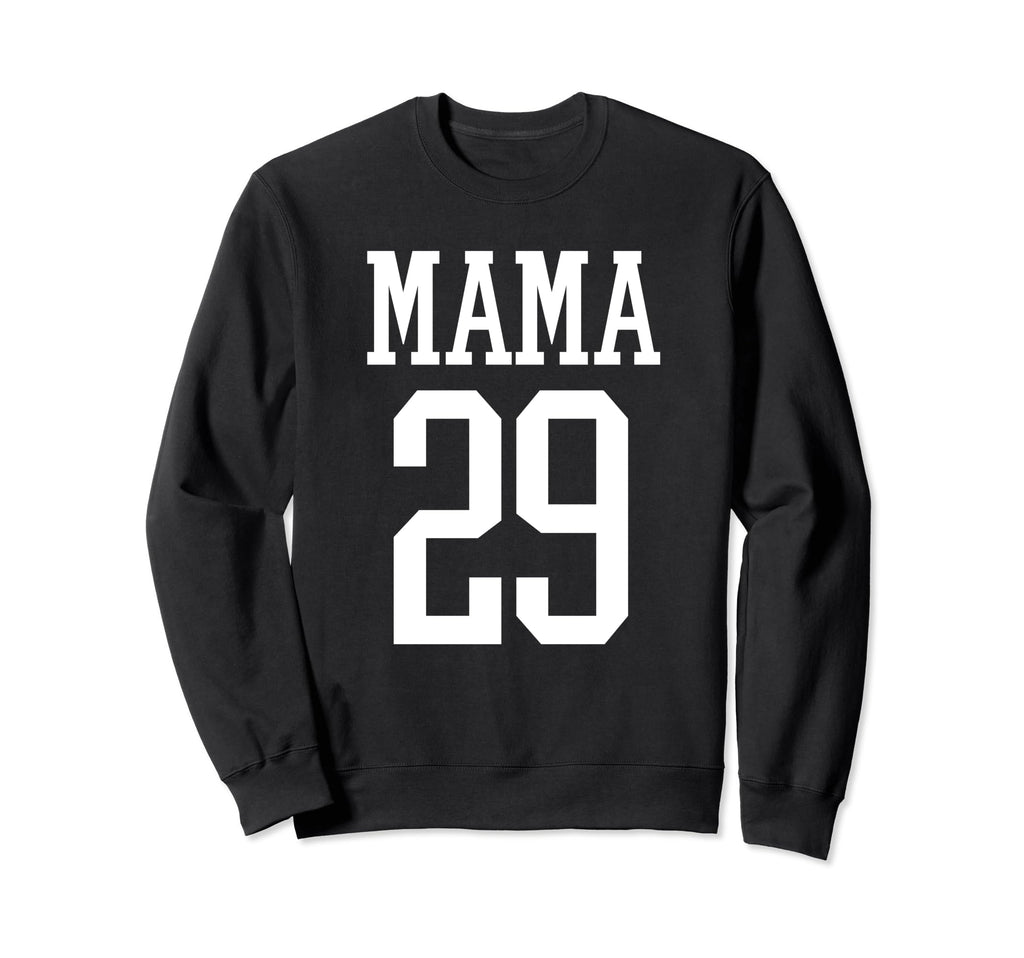 Number 29 Mama Biggest Fan Spirit Sweatshirt - Streetwear Style for Adults - T-Shirt, Sweatshirt, Hoodie