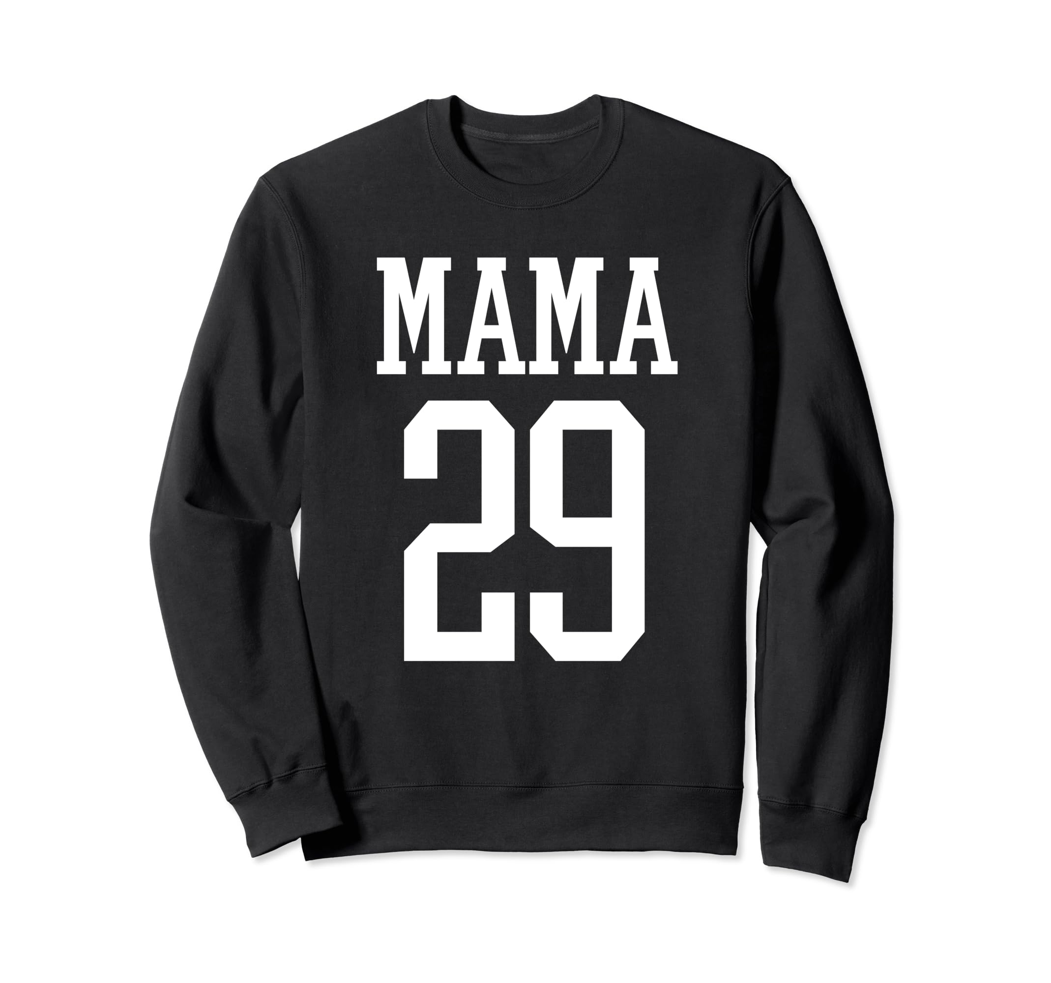 Number 29 Mama Biggest Fan Spirit Sweatshirt - Streetwear Style for Adults - T-Shirt, Sweatshirt, Hoodie
