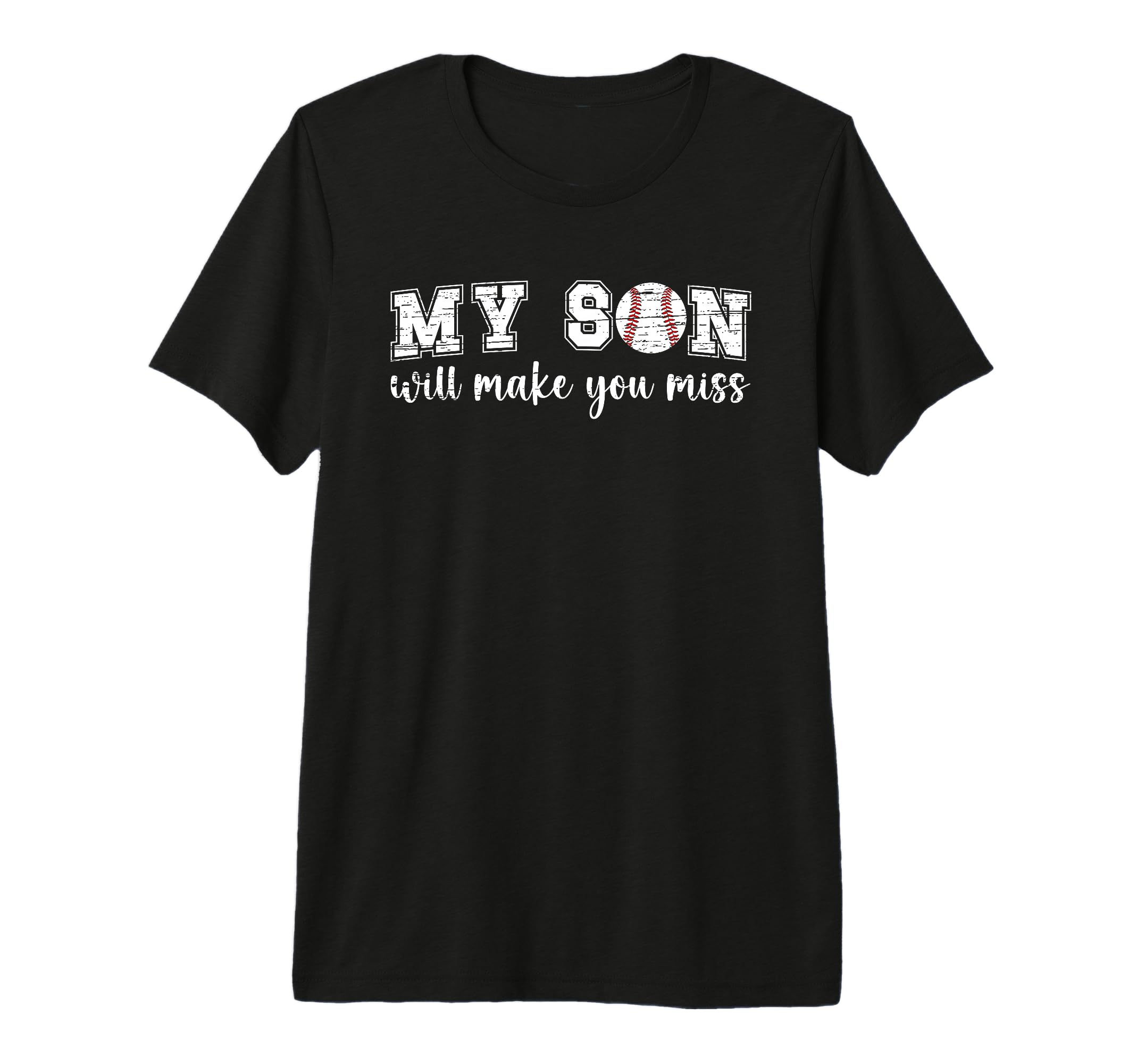 My Son Baseball Pitcher Mom Baseball T-Shirt - Unique Graphic Unisex - T-Shirt, Sweatshirt, Hoodie