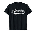 Distressed Atlanta T-Shirt - Casual Everyday Wear for Adults - T-Shirt, Sweatshirt, Hoodie