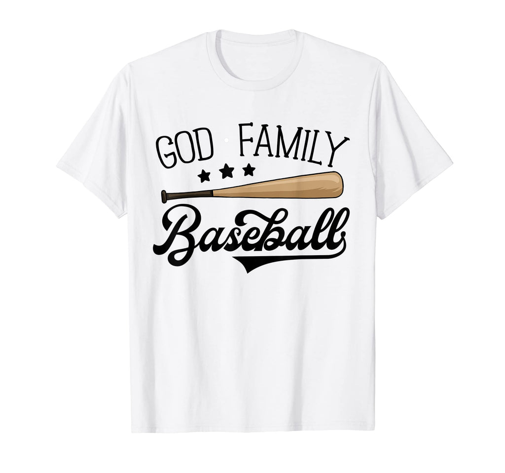 Mom Baseball God Family Baseball T-Shirt - Minimalist Print for Adults - T-Shirt, Sweatshirt, Hoodie