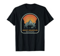 Rocky Mountain National Park Sunset T-Shirt - Fun Novelty Design Men Women - T-Shirt, Sweatshirt, Hoodie