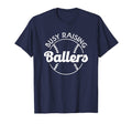 Baseball Dad Busy Raising Ballers Mom T-Shirt - Trendy Graphic for Adults - T-Shirt, Sweatshirt, Hoodie