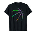 Colorful Basketball Ball Basketball T-Shirt - Streetwear Style Men Women - T-Shirt, Sweatshirt, Hoodie