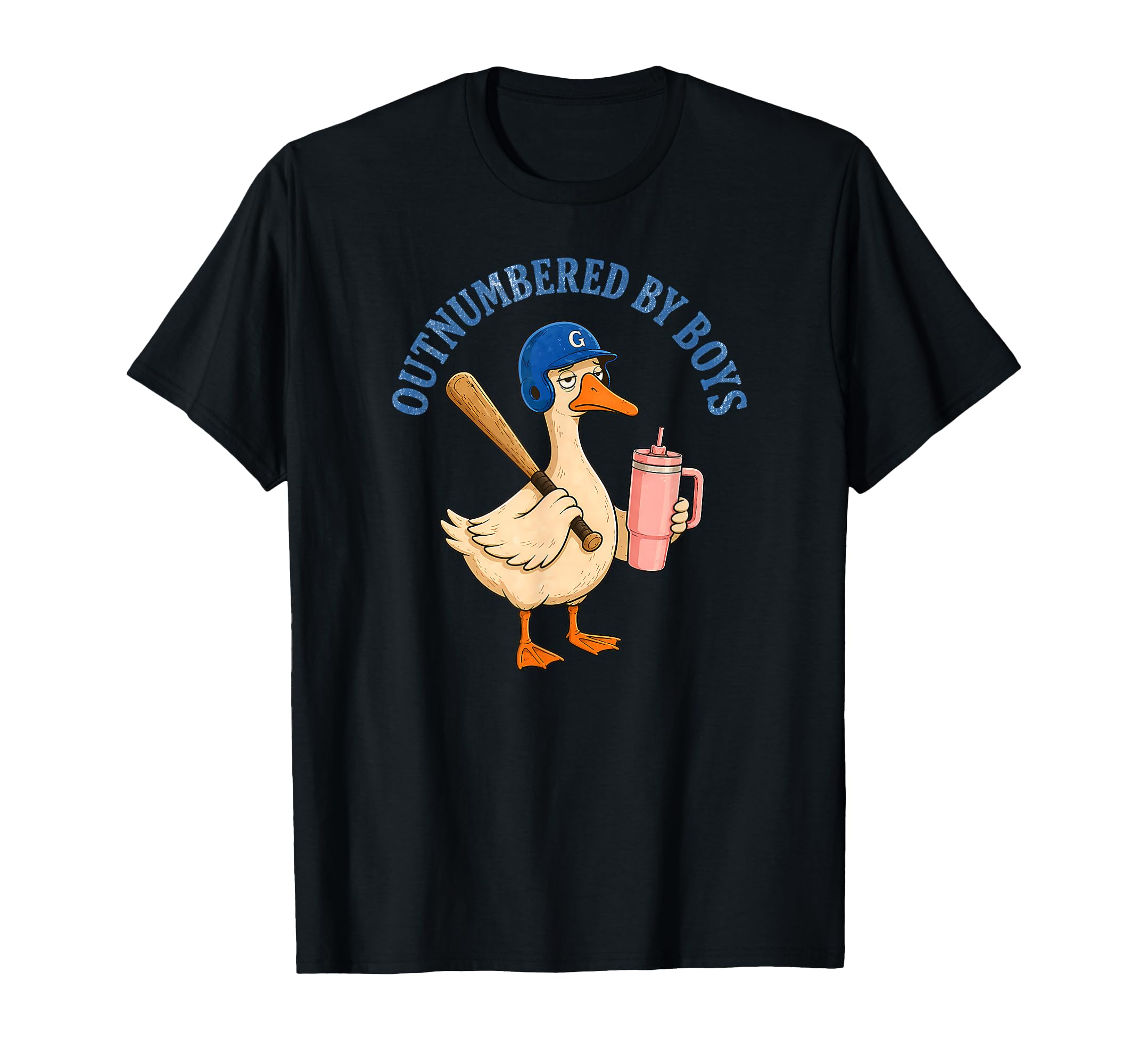 Funny Mom Goose Mothers Day T-Shirt - Fun Novelty Design Unisex - T-Shirt, Sweatshirt, Hoodie