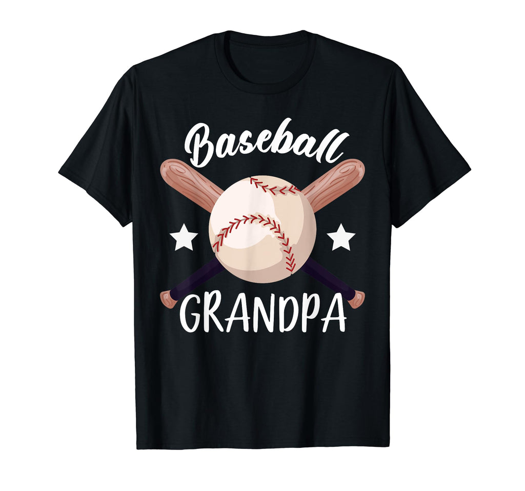 Baseball Grandpa Batter Sport Baseball T-Shirt - Graphic Print Unisex - T-Shirt, Sweatshirt, Hoodie