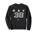 Robbie Ray Mlbpa Toronto Sweatshirt - Casual Everyday Wear for Adults - T-Shirt, Sweatshirt, Hoodie