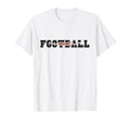 Proud Football Mom Game Day Varsity T-Shirt - Streetwear Style for Adults - T-Shirt, Sweatshirt, Hoodie