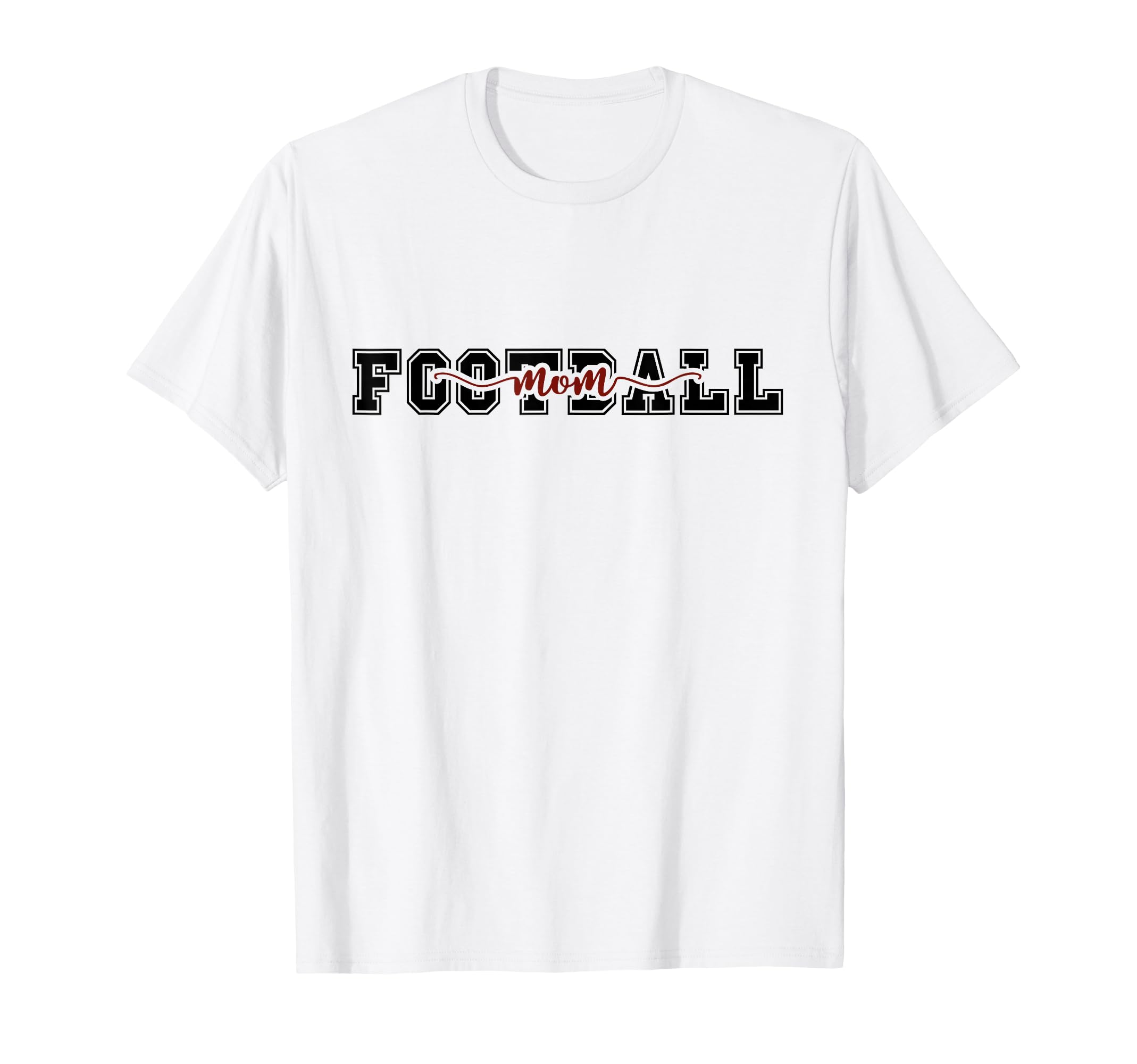 Proud Football Mom Game Day Varsity T-Shirt - Streetwear Style for Adults - T-Shirt, Sweatshirt, Hoodie
