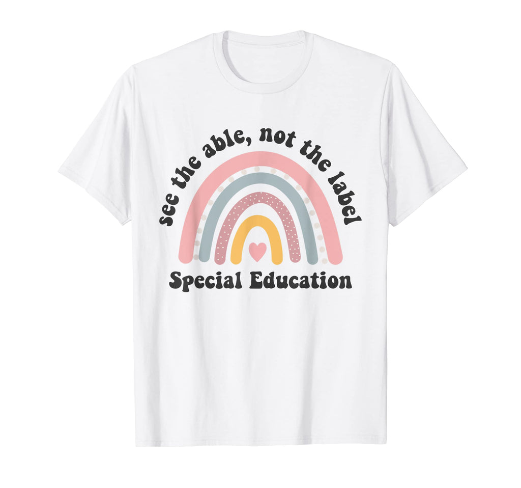 Special Education Teacher Autism T-Shirt - Novelty Apparel Unisex - T-Shirt, Sweatshirt, Hoodie