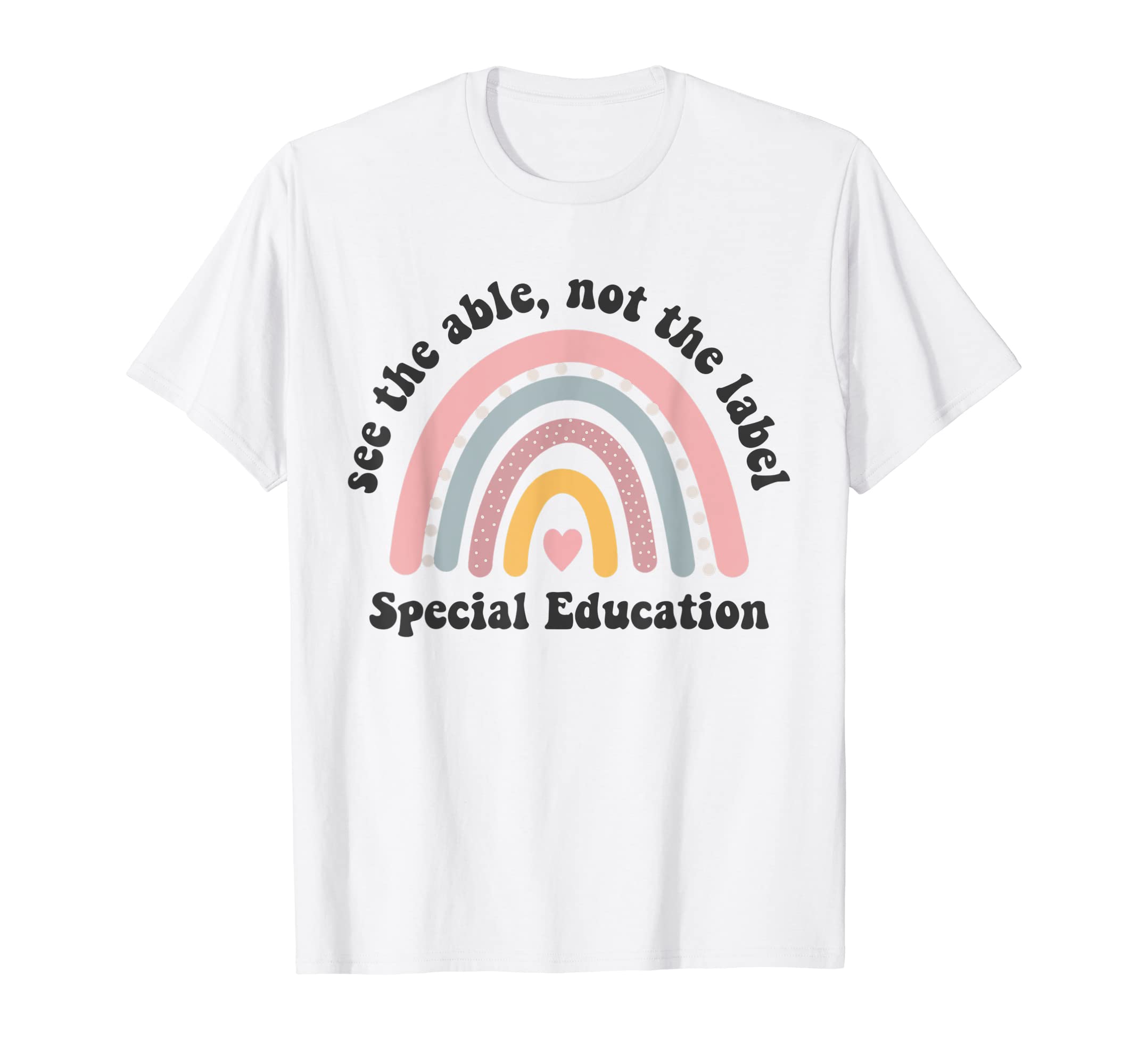 Special Education Teacher Autism T-Shirt - Novelty Apparel Unisex - T-Shirt, Sweatshirt, Hoodie