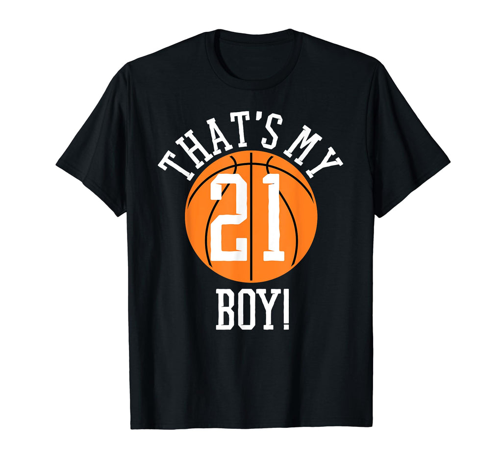 My 21 Basketball Number 21 Jersey T-Shirt - Graphic Print for Adults - T-Shirt, Sweatshirt, Hoodie
