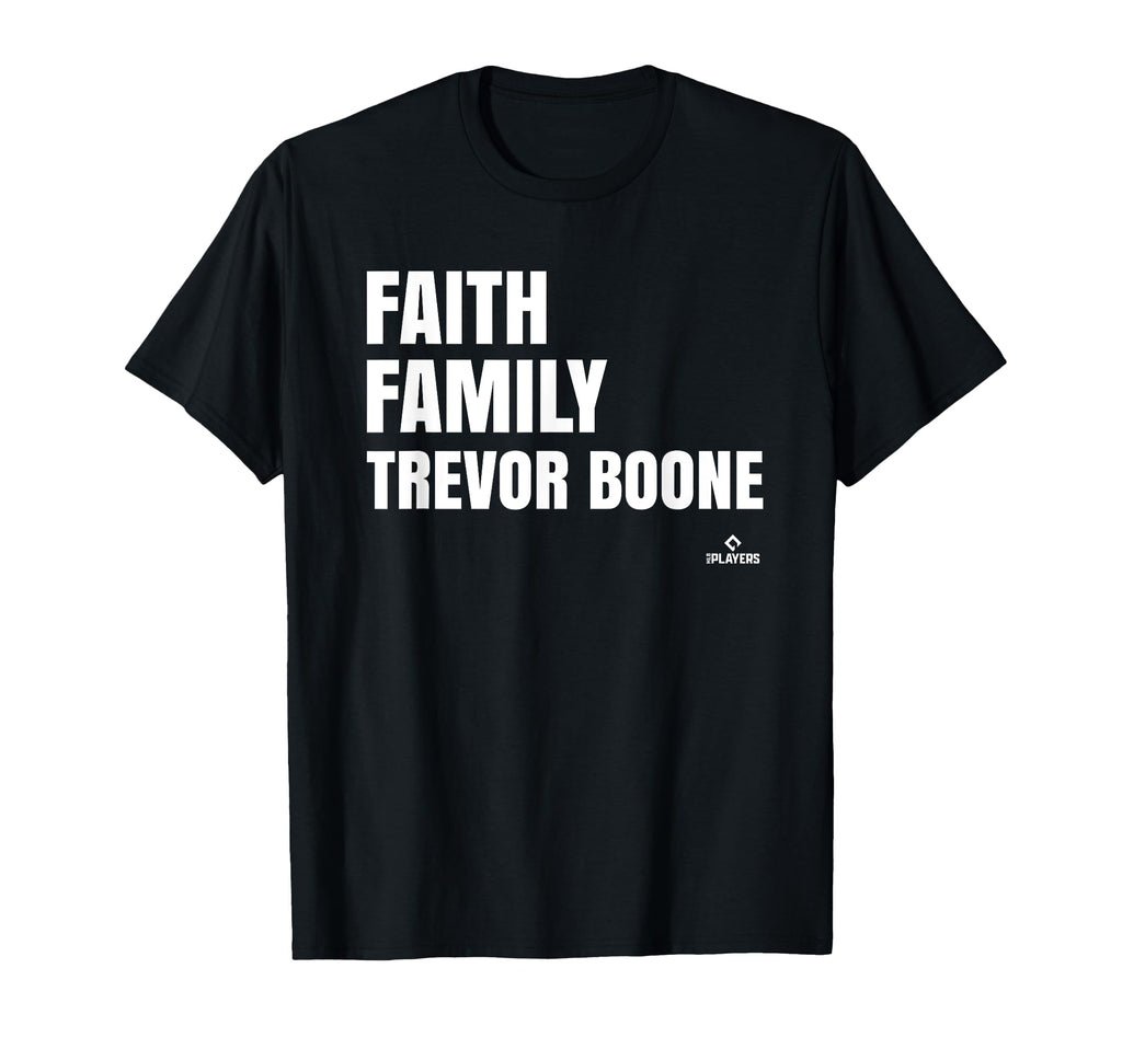 Faith Family Trevor Boone T-Shirt - Casual Everyday Wear for Adults - T-Shirt, Sweatshirt, Hoodie