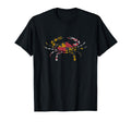 Maryland Flag Blue Crab Distressed T-Shirt - Novelty Apparel Men Women - T-Shirt, Sweatshirt, Hoodie