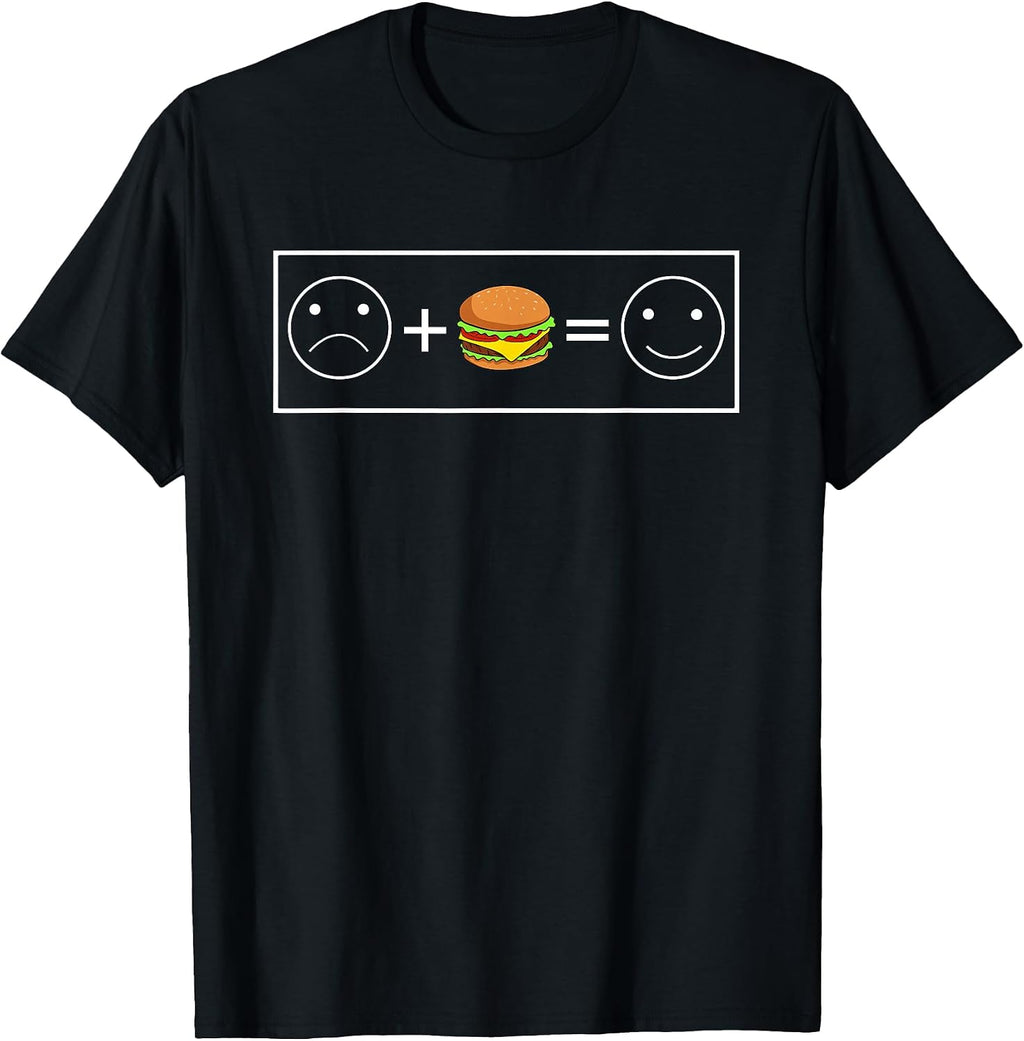 Fast Food Designs mit Hamburger und Cheeseburger - Adult & Kids T-Shirts, Sweatshirts & Hoodies apparel design preview 1