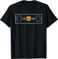 Fast Food Designs mit Hamburger und Cheeseburger - Adult & Kids T-Shirts, Sweatshirts & Hoodies apparel design preview 1