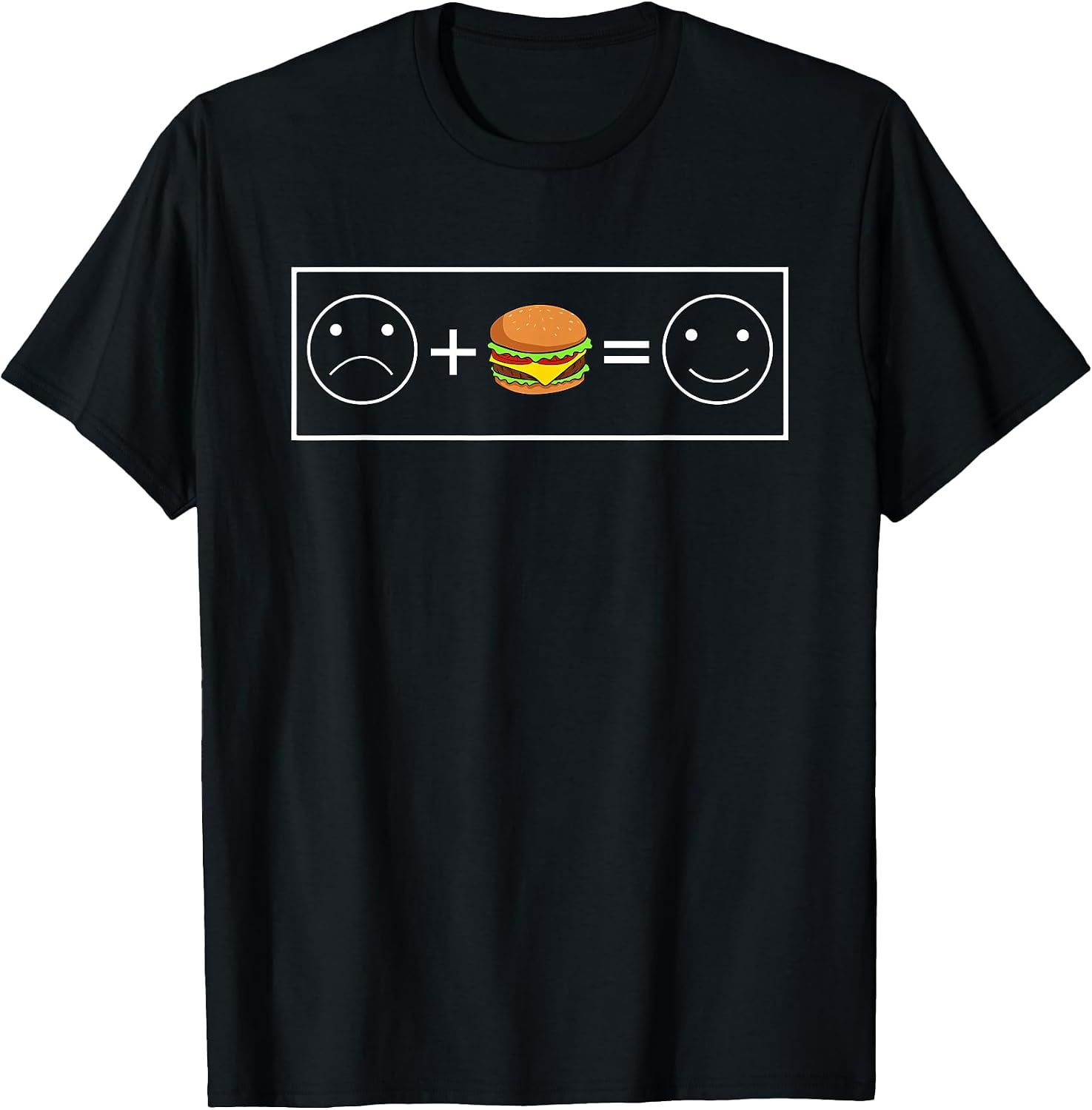 Fast Food Designs mit Hamburger und Cheeseburger - Adult & Kids T-Shirts, Sweatshirts & Hoodies apparel design preview 1