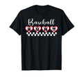 Baseball Auntie Game Day Aunt Pride T-Shirt - Casual Everyday Wear Unisex - T-Shirt, Sweatshirt, Hoodie