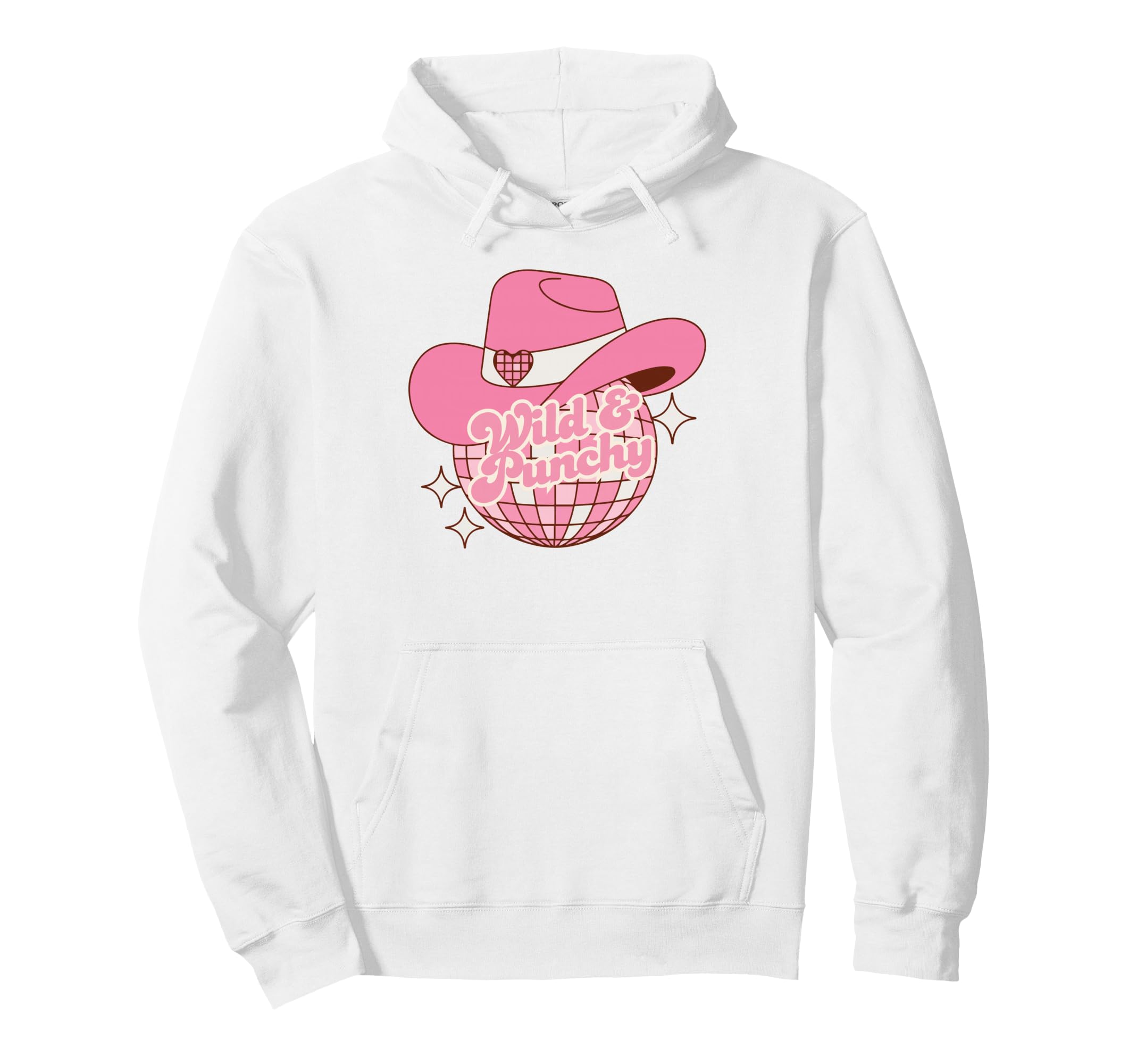 Western Boho Chic Flowers Cactus Hoodie - Streetwear Style for Adults - T-Shirt, Sweatshirt, Hoodie