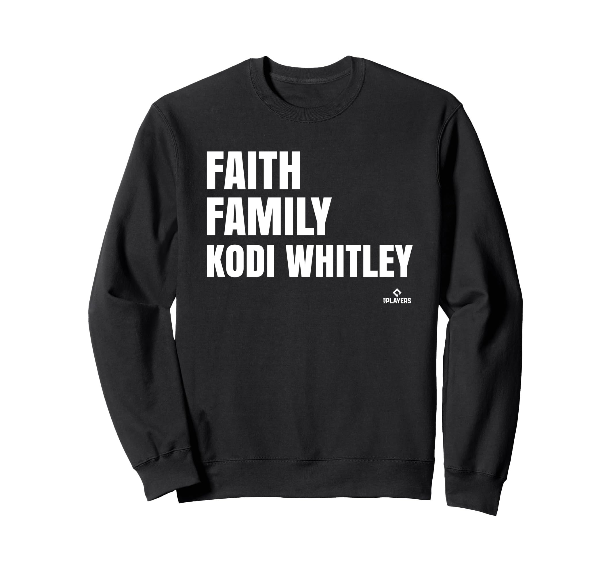 Faith Family Kodi Whitley Sweatshirt - Minimalist Print for Adults - T-Shirt, Sweatshirt, Hoodie