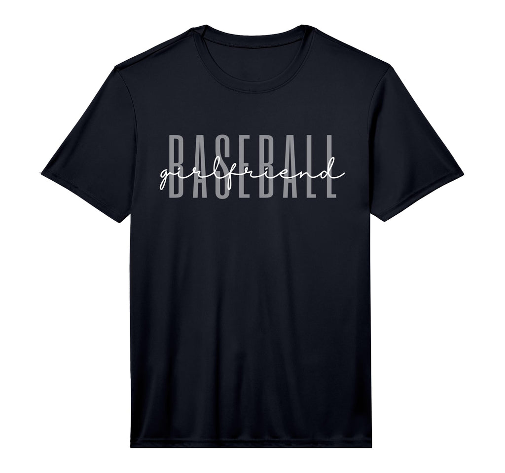 Mens Baseball Girlfriend Life Baseball T-Shirt - Unique Graphic Men Women - T-Shirt, Sweatshirt, Hoodie