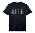 Mens Baseball Girlfriend Life Baseball T-Shirt - Unique Graphic Men Women - T-Shirt, Sweatshirt, Hoodie