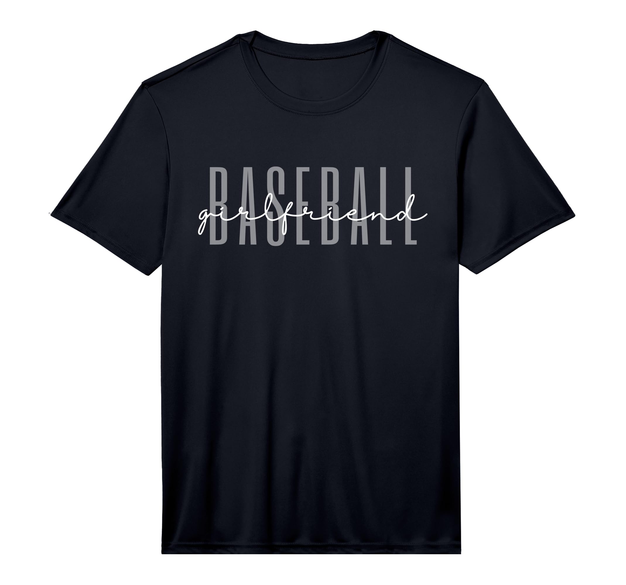 Mens Baseball Girlfriend Life Baseball T-Shirt - Unique Graphic Men Women - T-Shirt, Sweatshirt, Hoodie