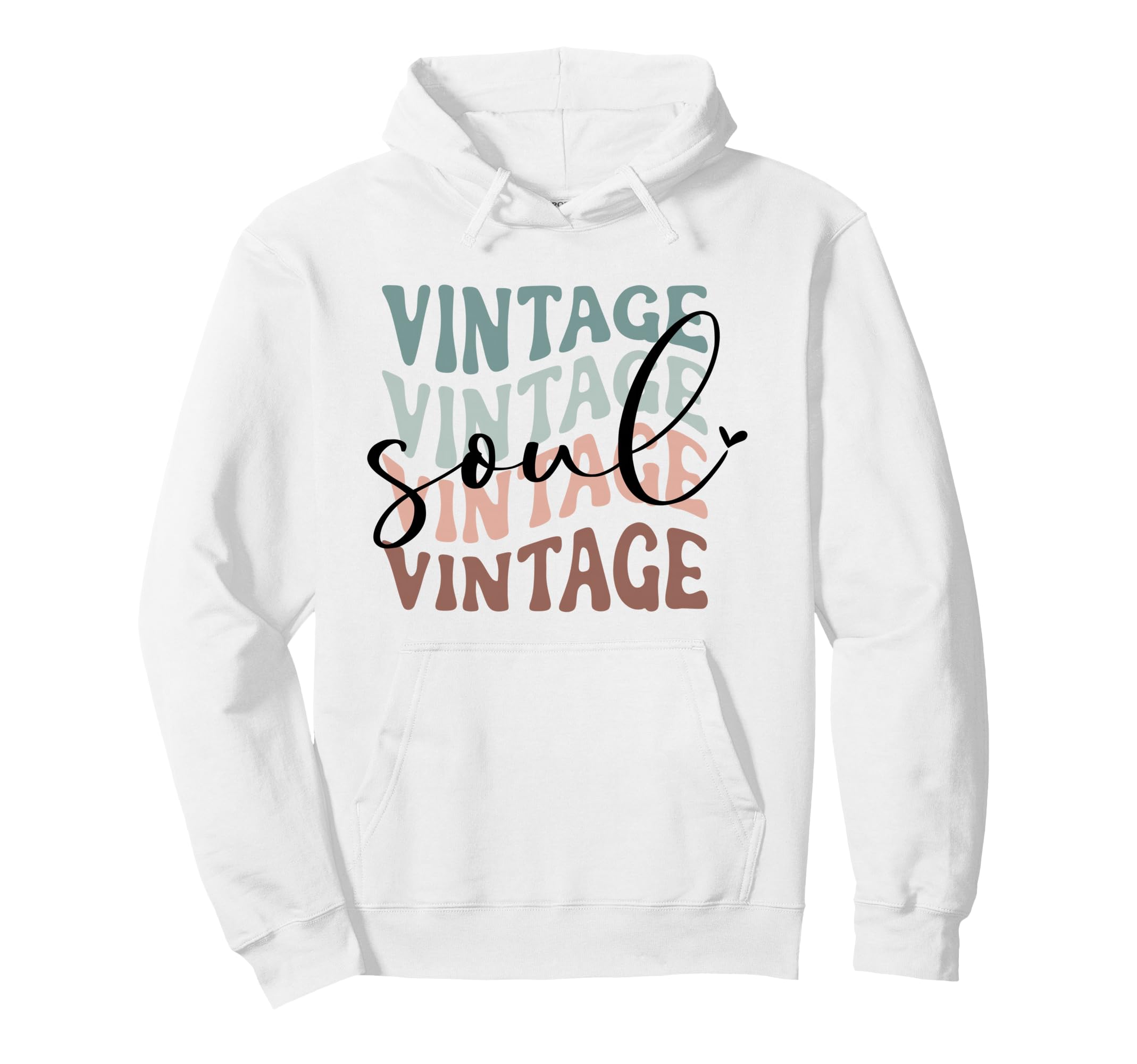 Soul Boho Hippie Colorful Hoodie - Trendy Graphic for Adults - T-Shirt, Sweatshirt, Hoodie