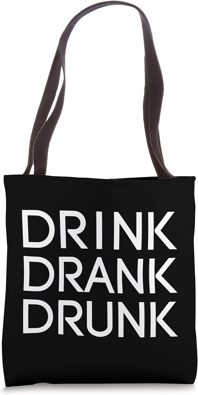 Drink Drank Drunk Funny Beer Drinking Gift - Adult & Kids T-Shirts, Sweatshirts & Hoodies apparel design preview 1
