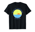 Bonita Springs Florida Sunset T-Shirt - Minimalist Print Men Women - T-Shirt, Sweatshirt, Hoodie
