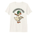 Outnumbered Mom Goose Baseball Mama T-Shirt - Novelty Apparel Men Women - T-Shirt, Sweatshirt, Hoodie