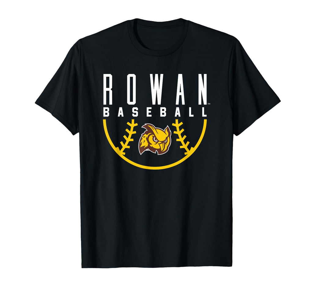 Rowan University Profs Baseball Arch T-Shirt - Minimalist Print for Adults - T-Shirt, Sweatshirt, Hoodie
