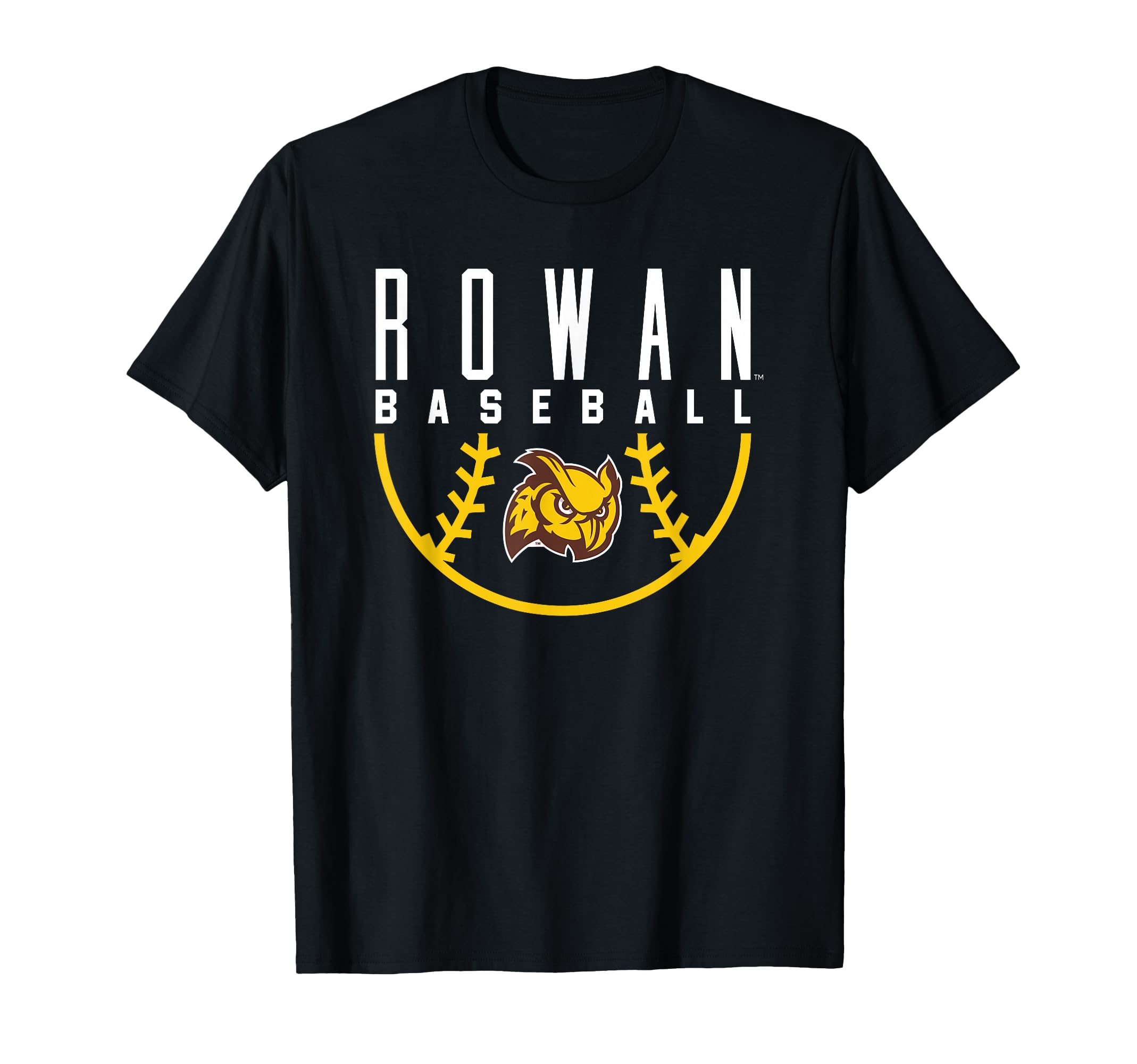 Rowan University Profs Baseball Arch T-Shirt - Minimalist Print for Adults - T-Shirt, Sweatshirt, Hoodie